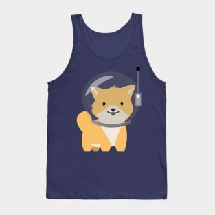 Space Dog Tank Top